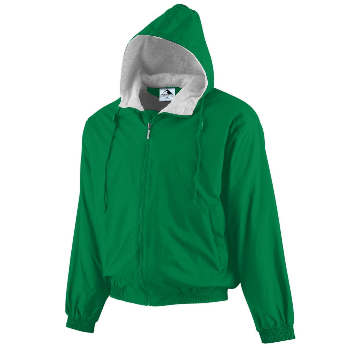 Hooded Taffeta Jacket/Fleece Lined Hero