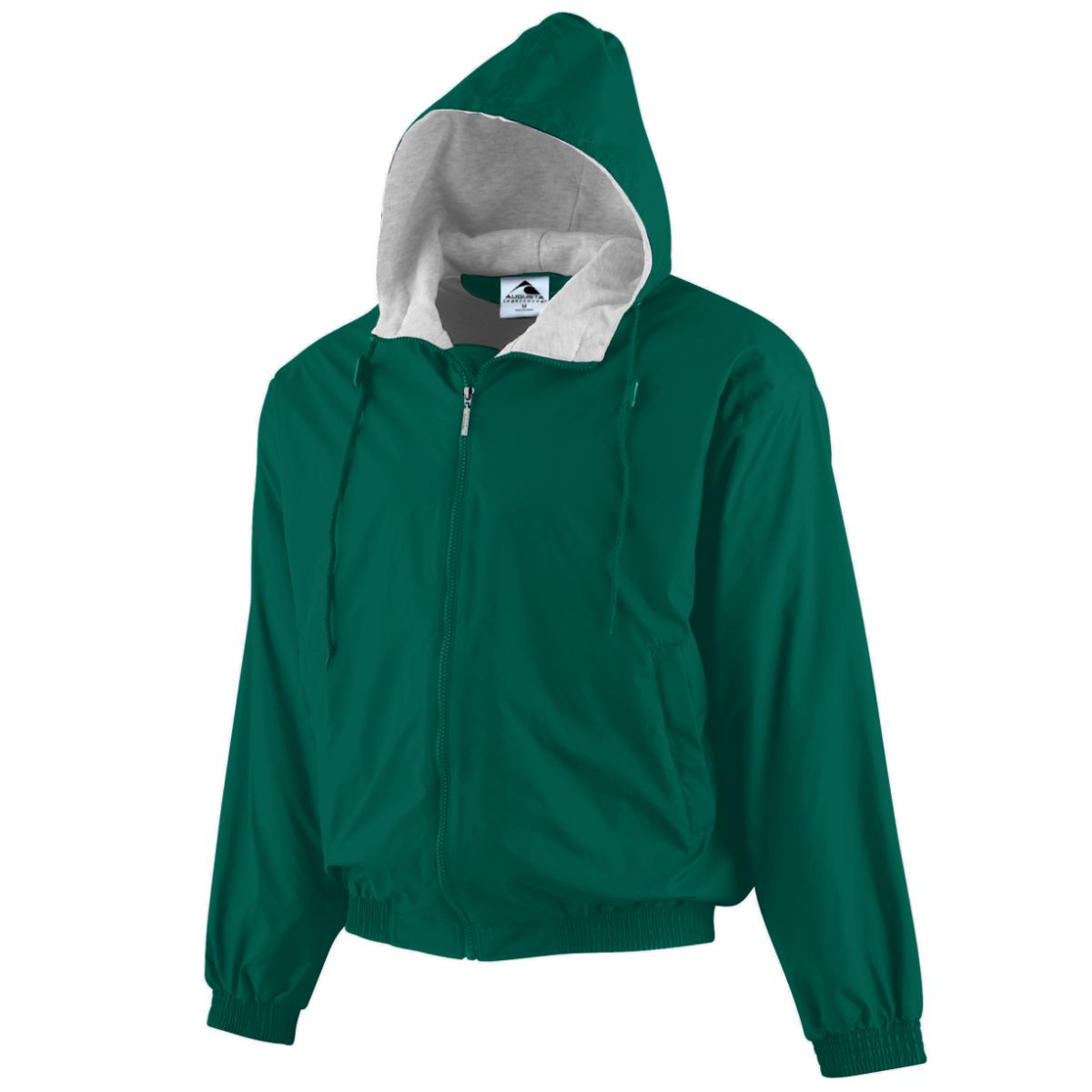 Hooded Taffeta Jacket/Fleece Lined Hero