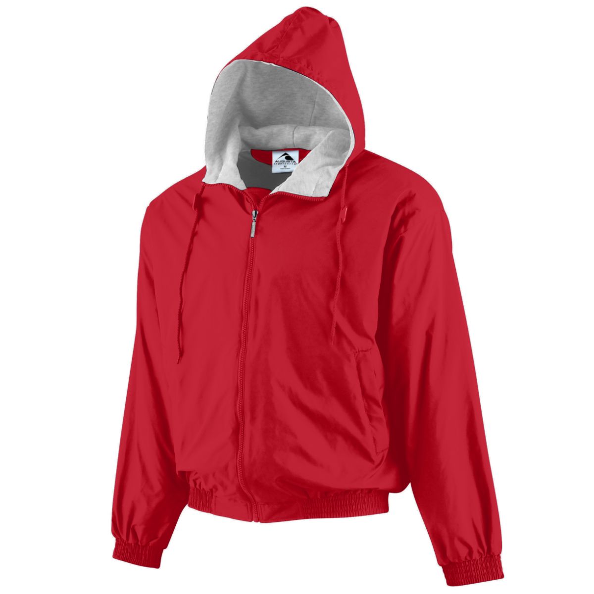 Hooded Taffeta Jacket/Fleece Lined Hero