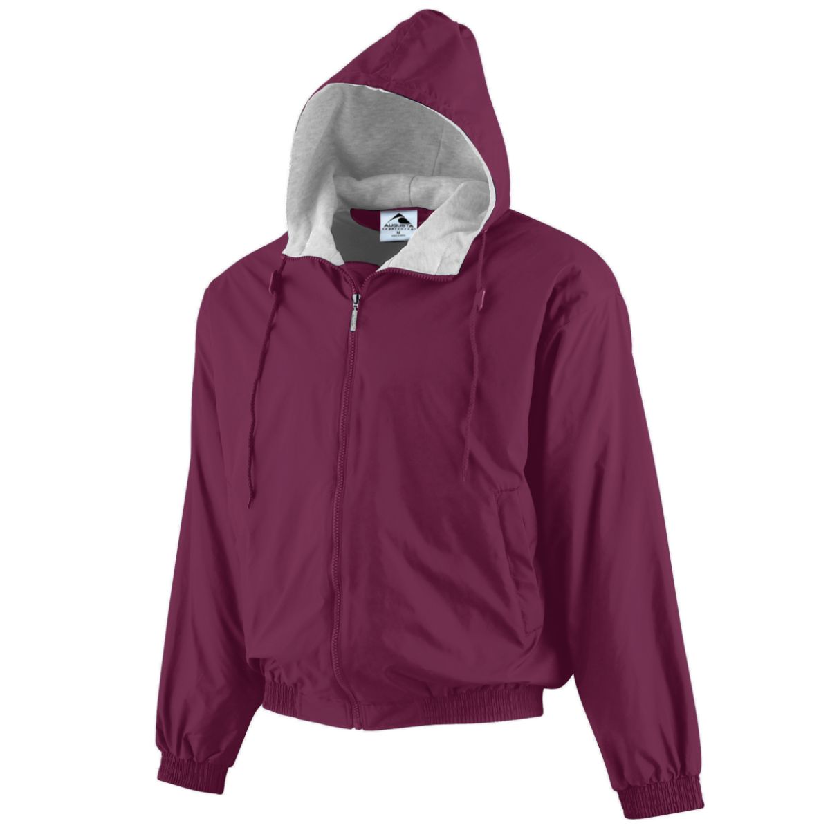 Hooded Taffeta Jacket/Fleece Lined Hero
