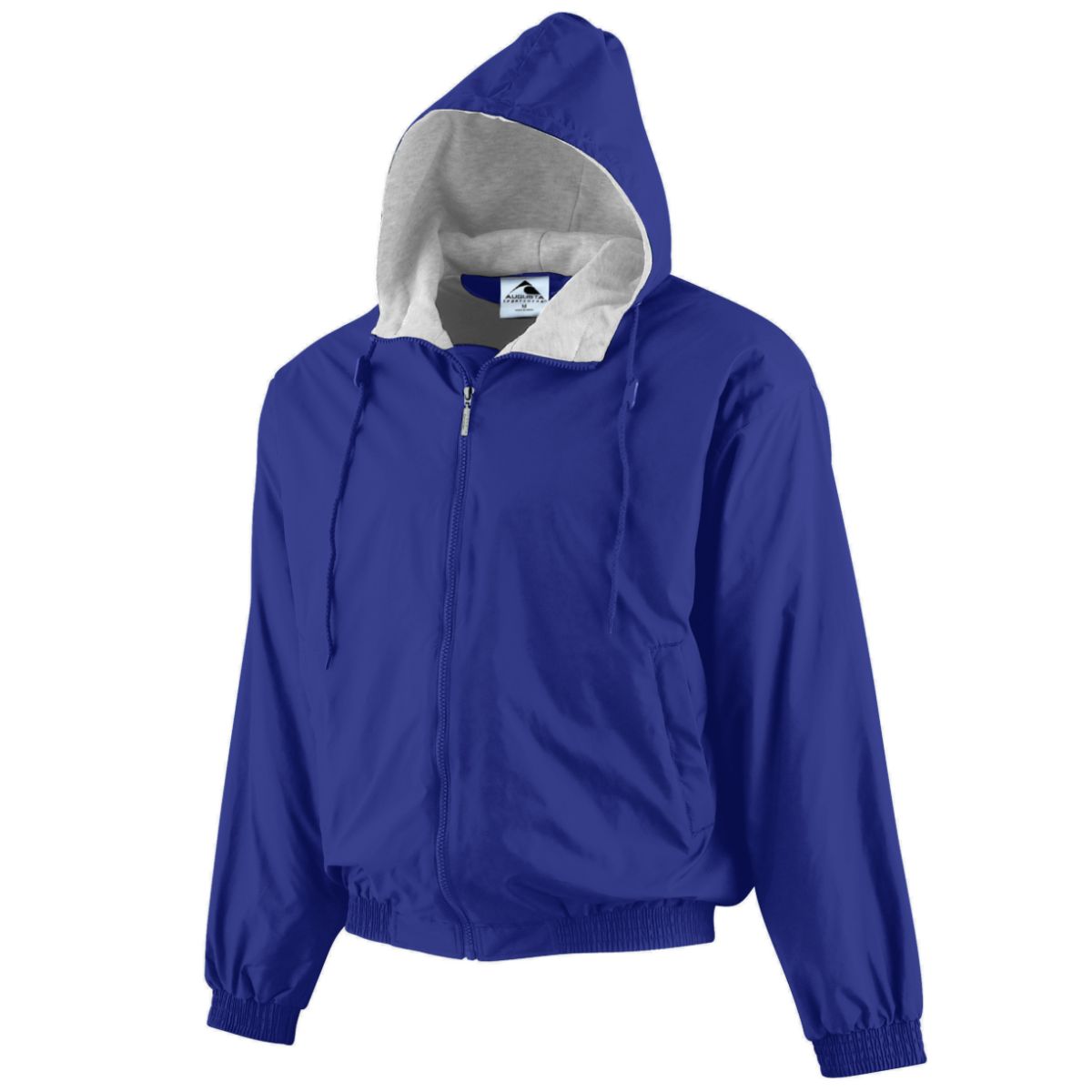 Hooded Taffeta Jacket/Fleece Lined Hero