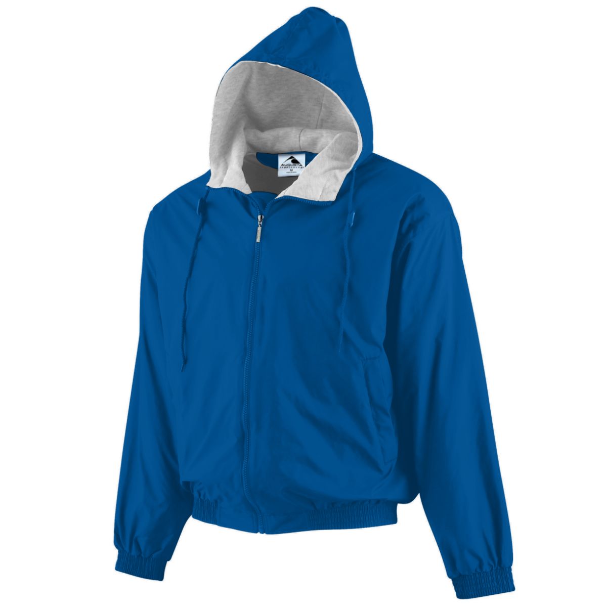 Hooded Taffeta Jacket/Fleece Lined Hero