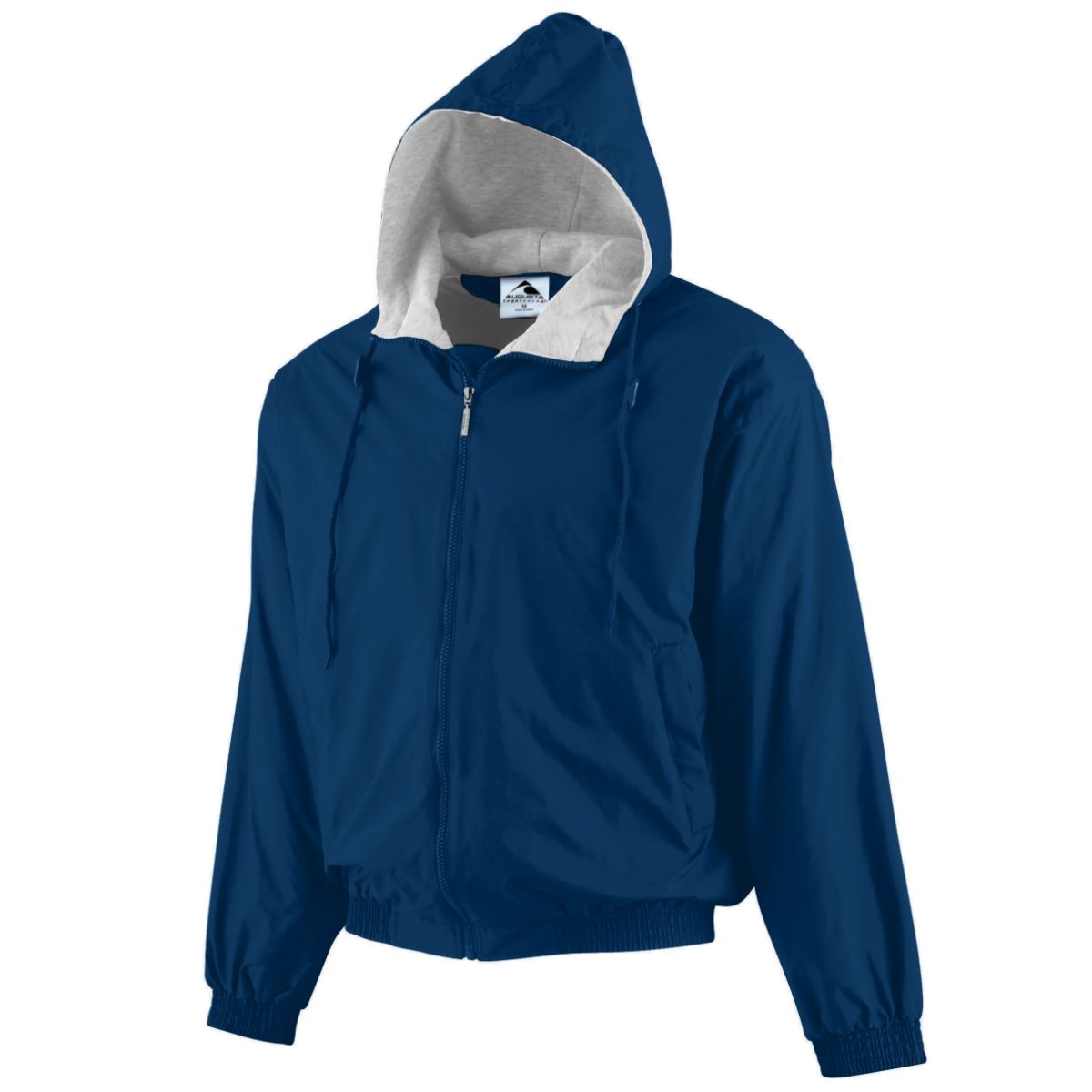 Hooded Taffeta Jacket/Fleece Lined Hero