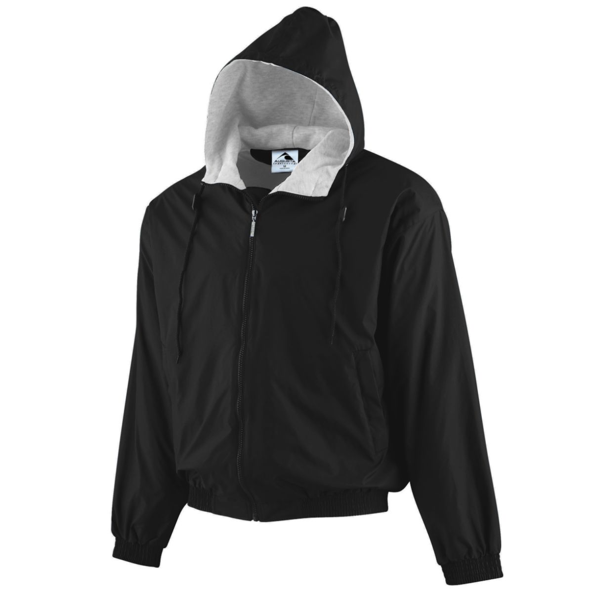 Hooded Taffeta Jacket/Fleece Lined Hero