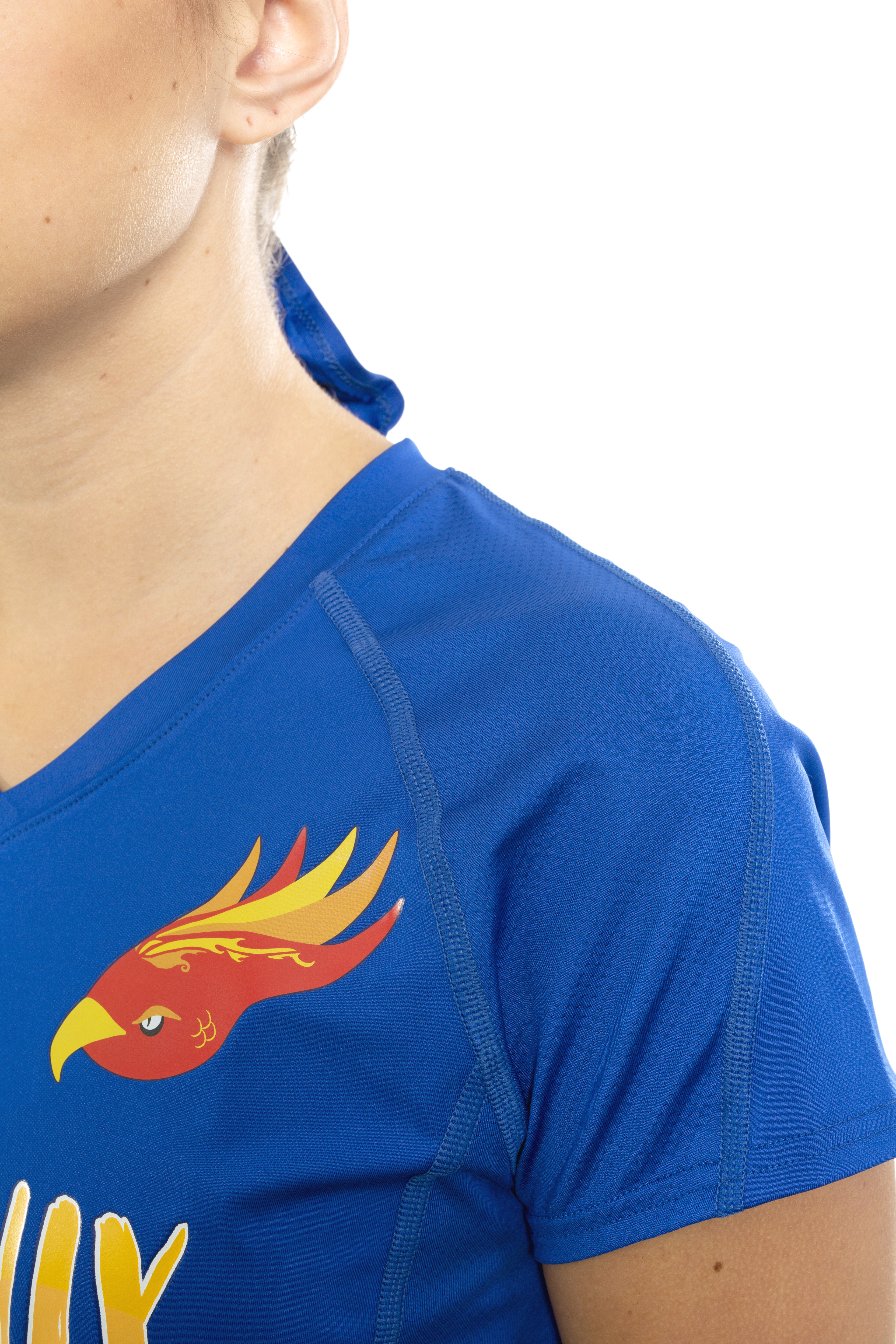 Ladies TruHit Short Sleeve Jersey Silo