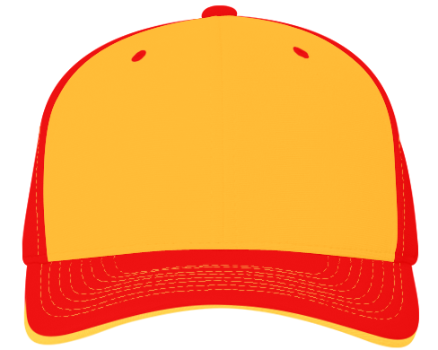M2 Performance PacFlex Contrast Cap Front