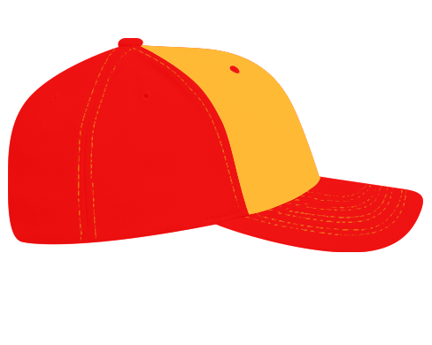 M2 Performance PacFlex Contrast Cap rside
