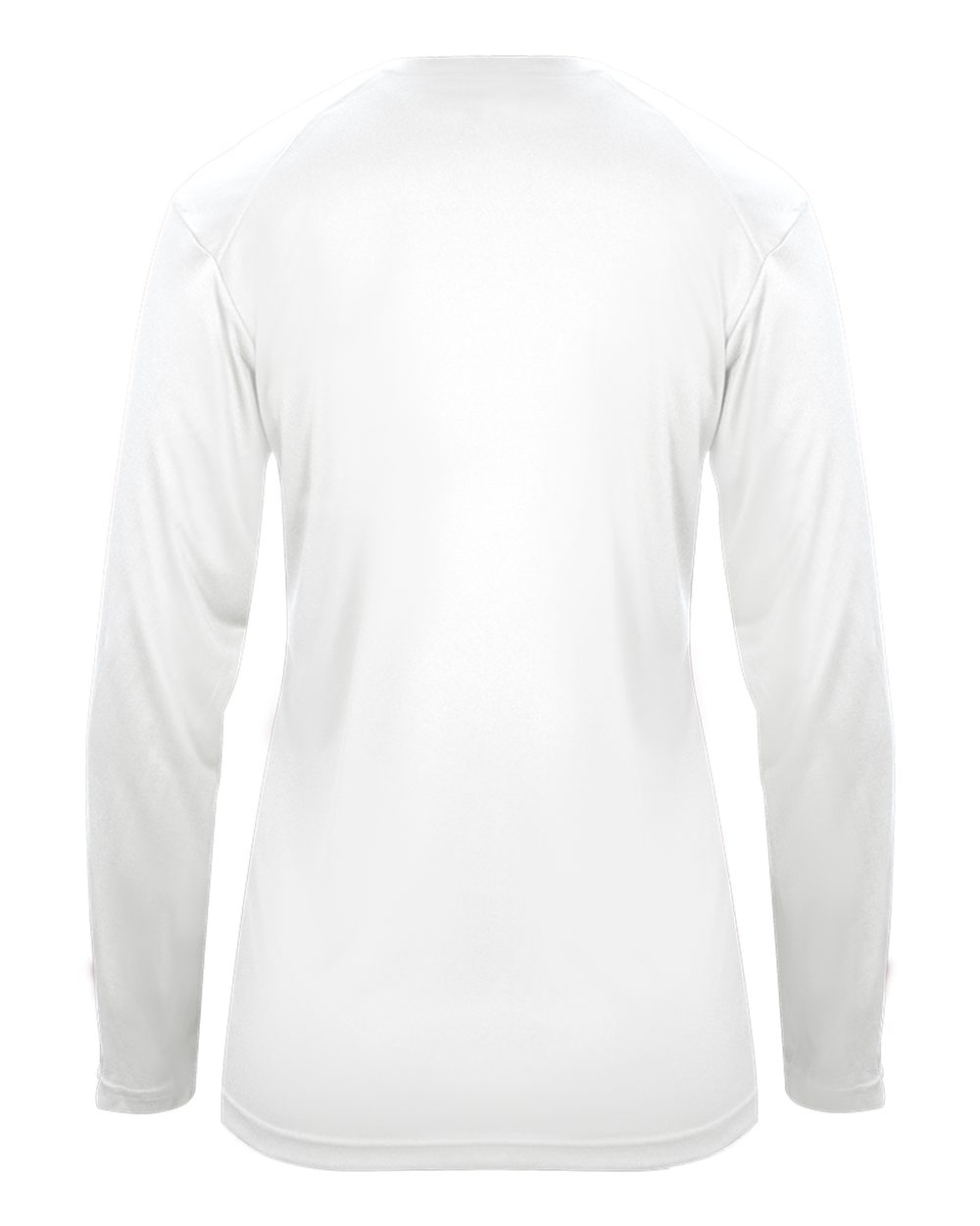 LADIES ULTIMATE V-NECK LONG SLEEVE TEE back