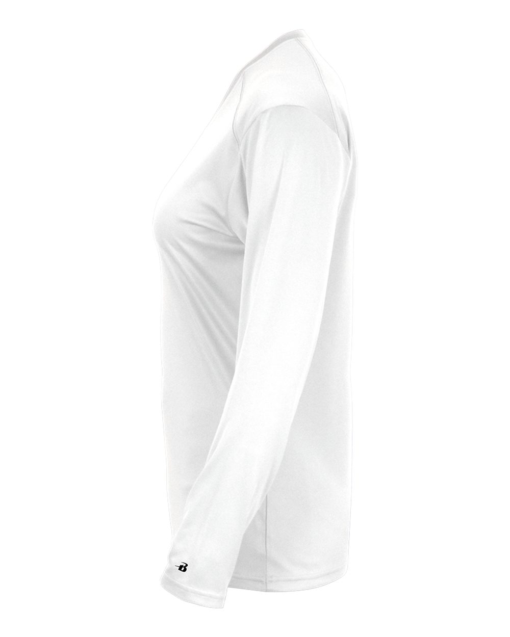 LADIES ULTIMATE V-NECK LONG SLEEVE TEE lside