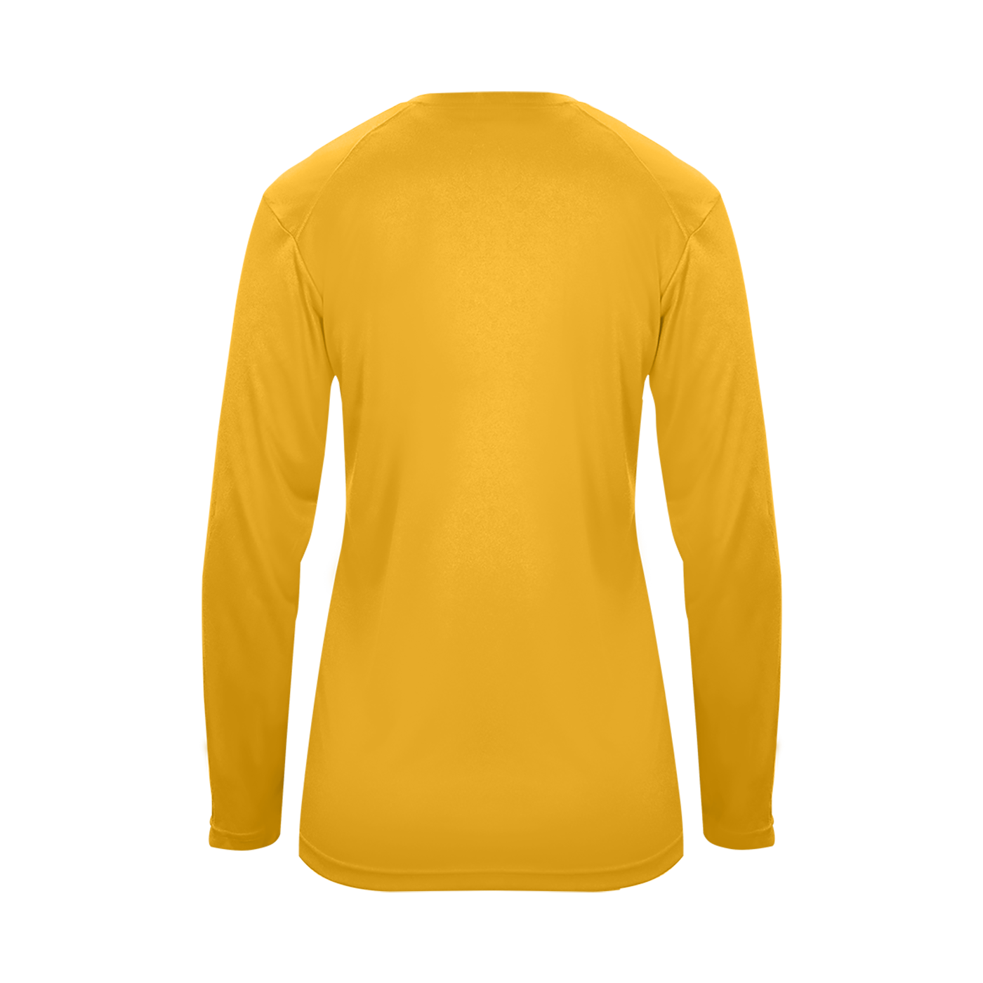 LADIES ULTIMATE V-NECK LONG SLEEVE TEE back