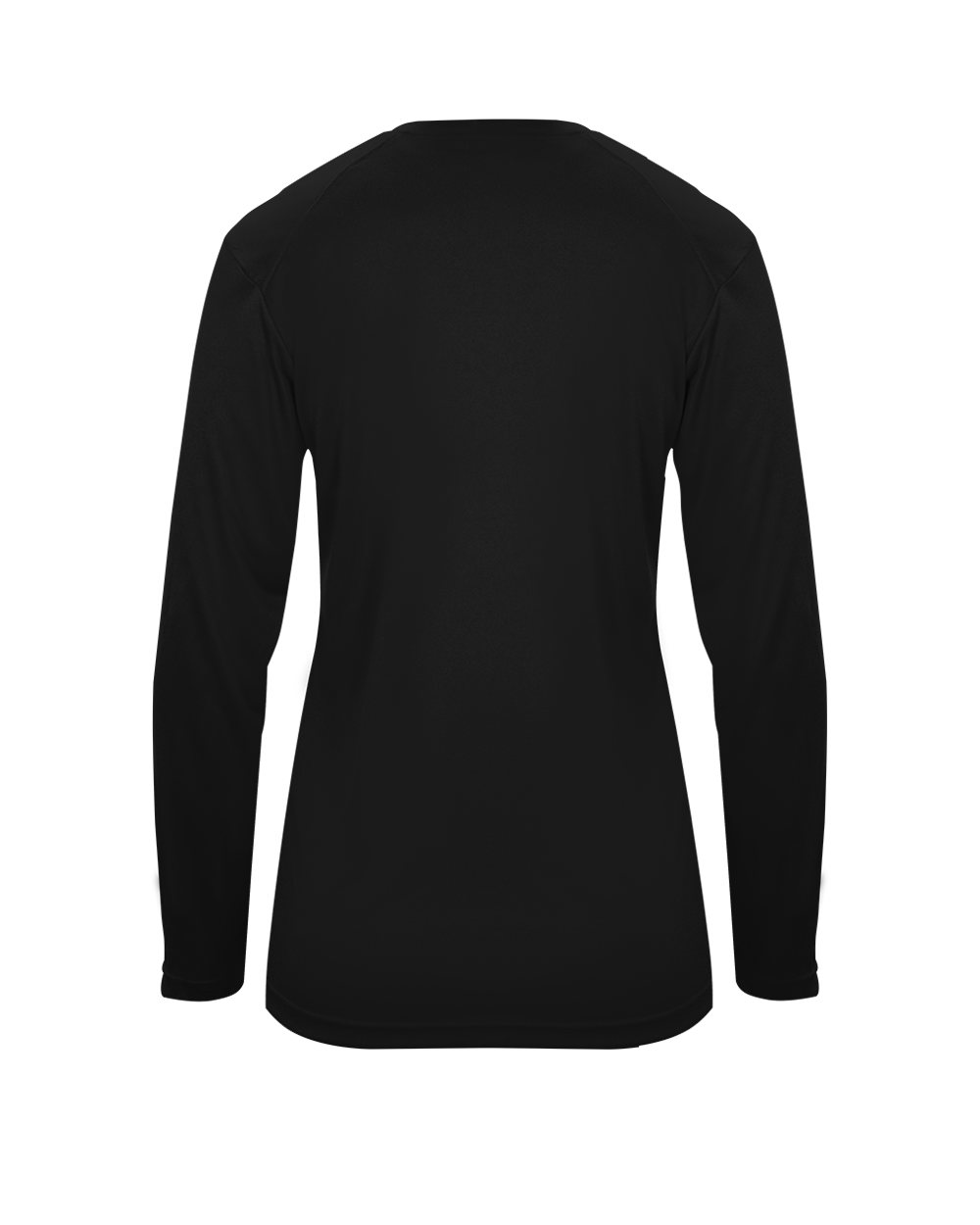 LADIES ULTIMATE V-NECK LONG SLEEVE TEE back