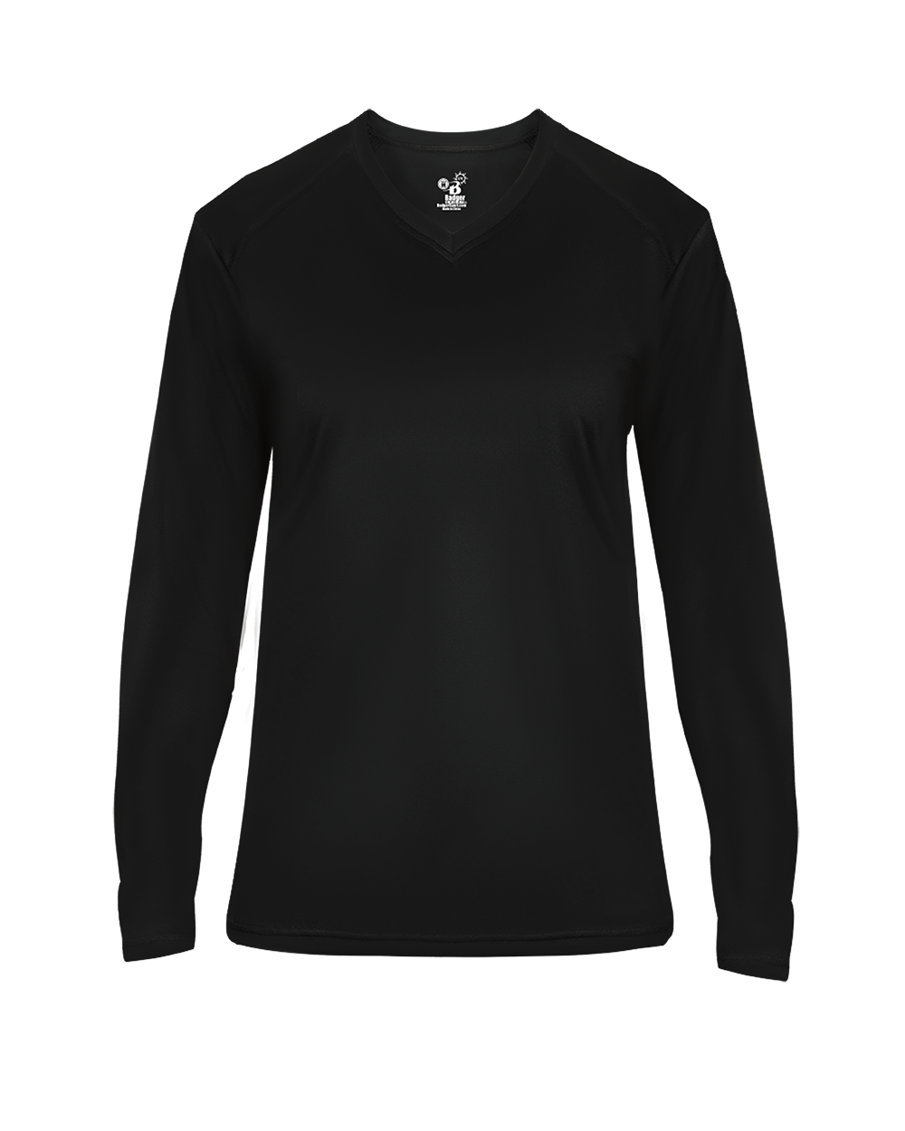 LADIES ULTIMATE V-NECK LONG SLEEVE TEE front