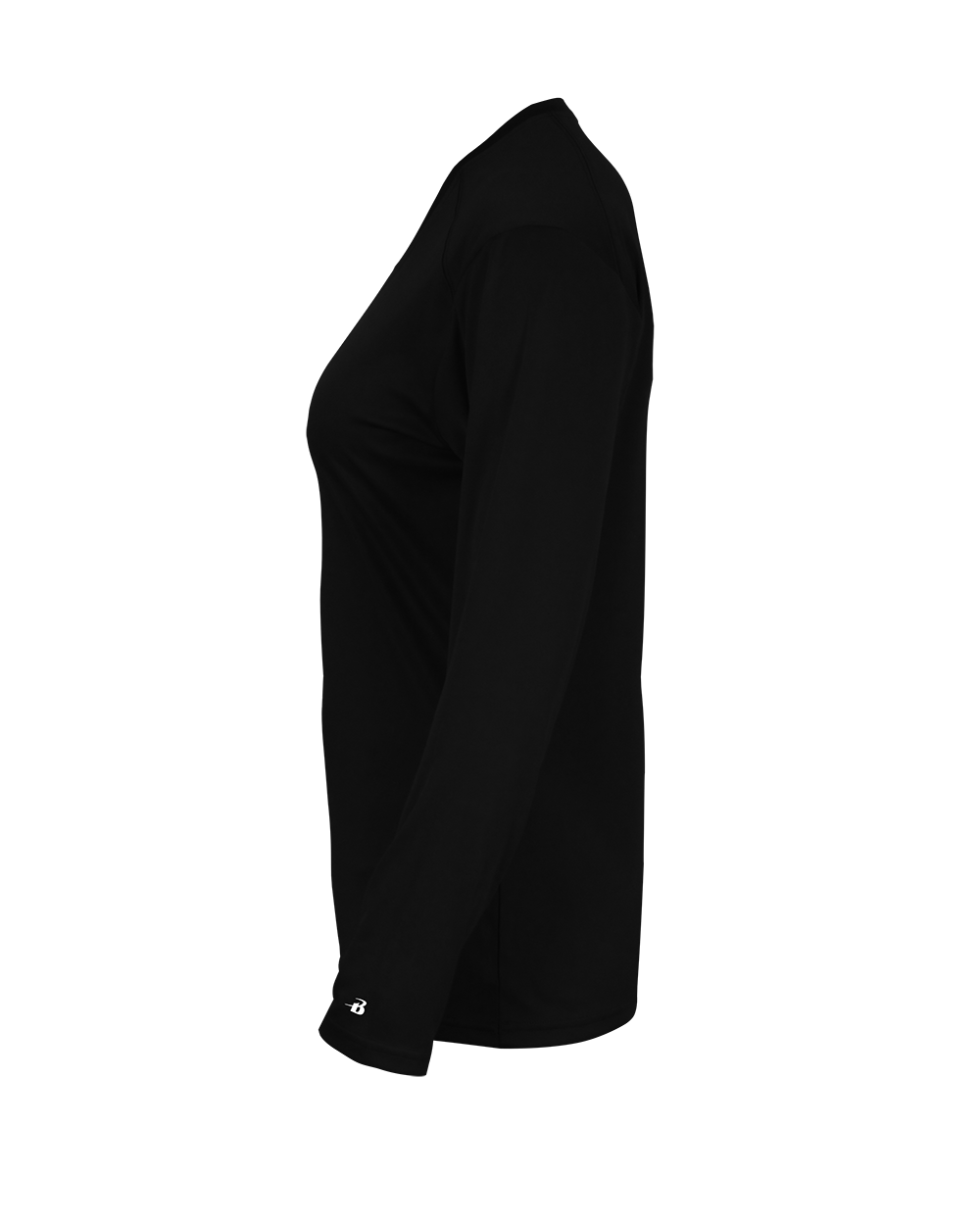 LADIES ULTIMATE V-NECK LONG SLEEVE TEE lside