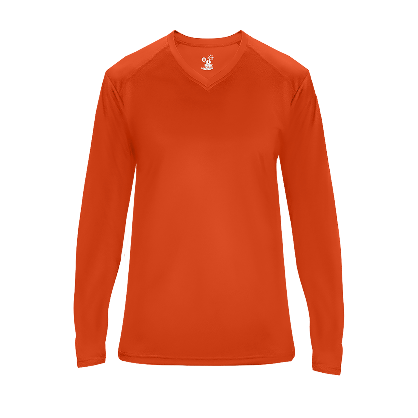 LADIES ULTIMATE V-NECK LONG SLEEVE TEE lquarter