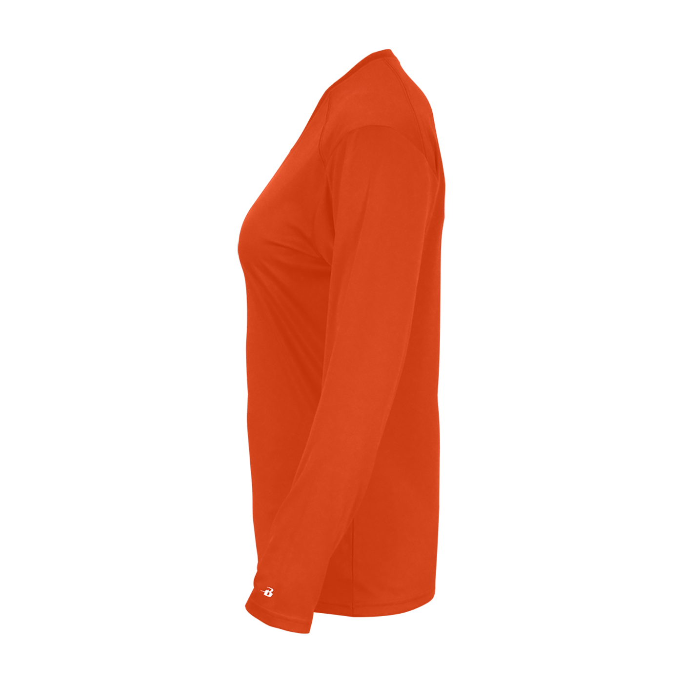 LADIES ULTIMATE V-NECK LONG SLEEVE TEE lside