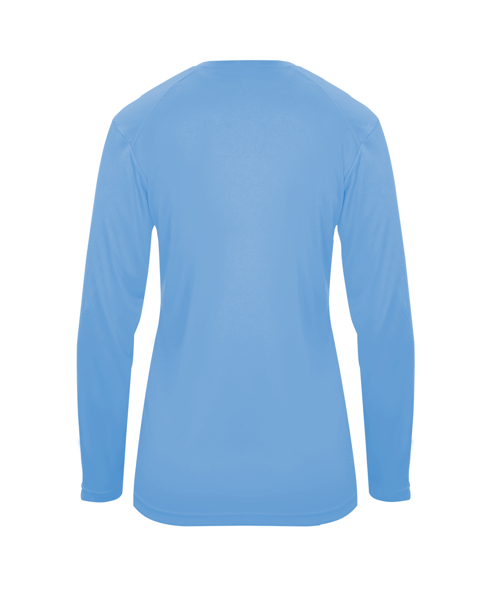 LADIES ULTIMATE V-NECK LONG SLEEVE TEE back