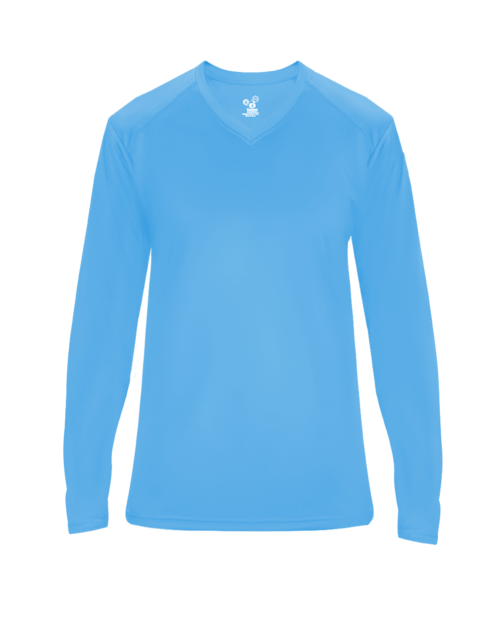 LADIES ULTIMATE V-NECK LONG SLEEVE TEE front