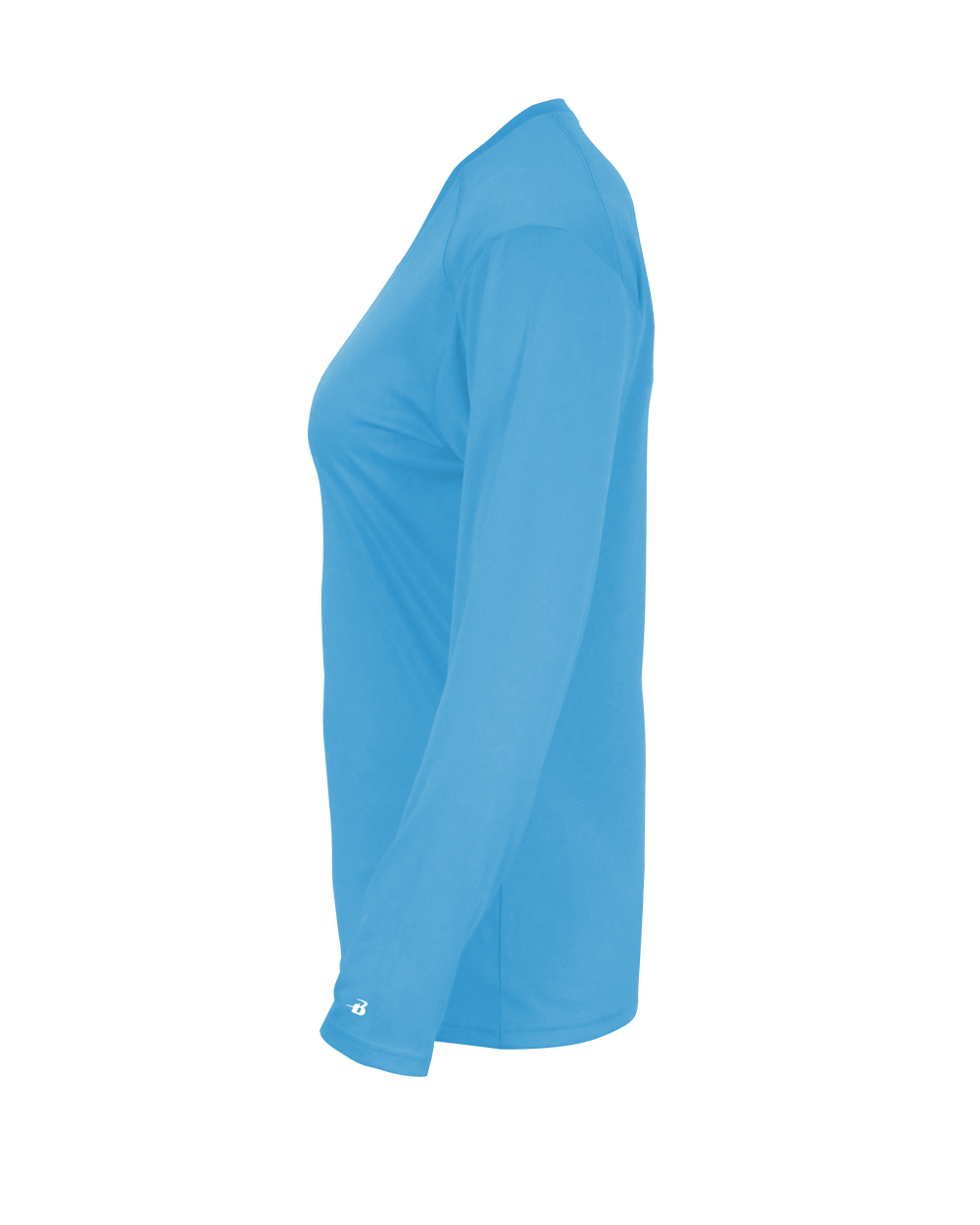 LADIES ULTIMATE V-NECK LONG SLEEVE TEE lside
