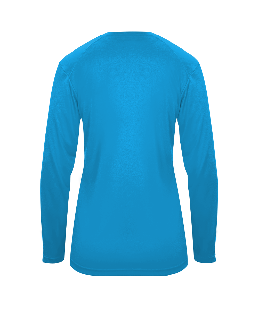 LADIES ULTIMATE V-NECK LONG SLEEVE TEE back