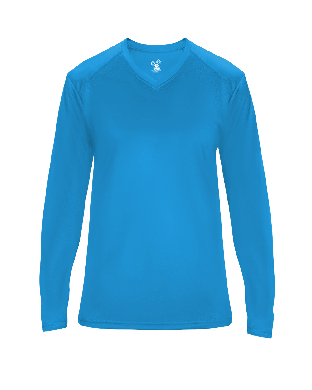 LADIES ULTIMATE V-NECK LONG SLEEVE TEE front