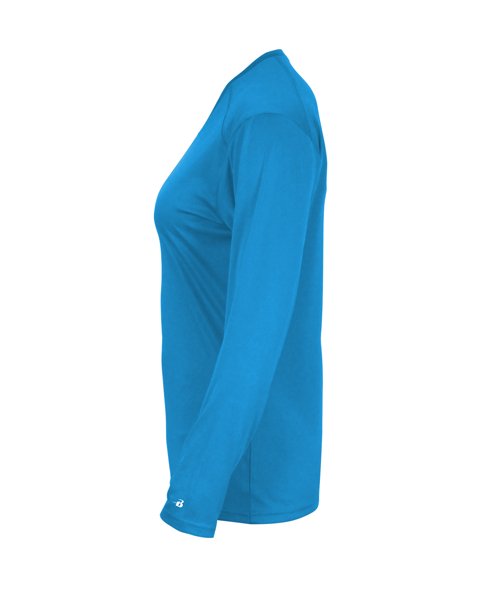 LADIES ULTIMATE V-NECK LONG SLEEVE TEE lside