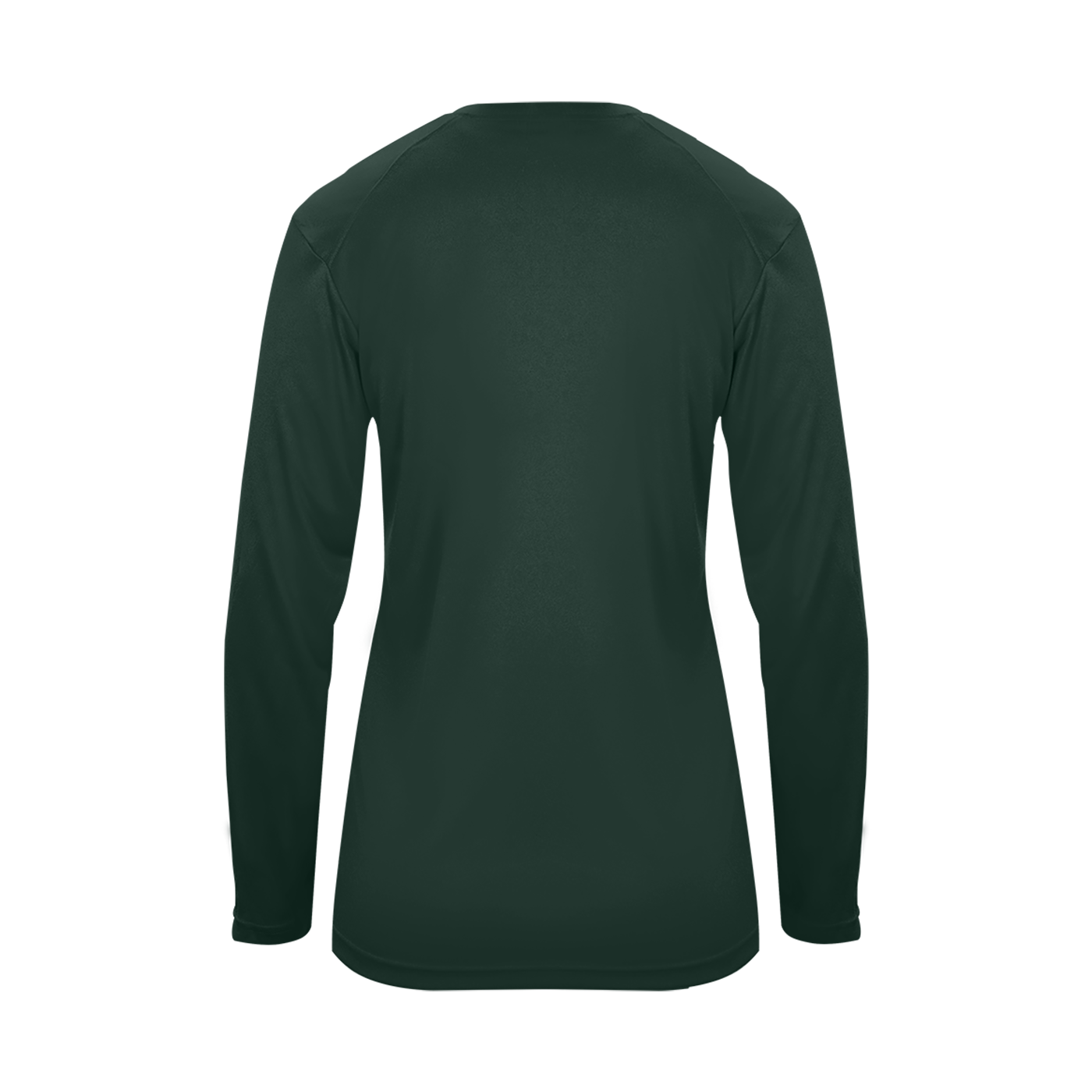 LADIES ULTIMATE V-NECK LONG SLEEVE TEE back