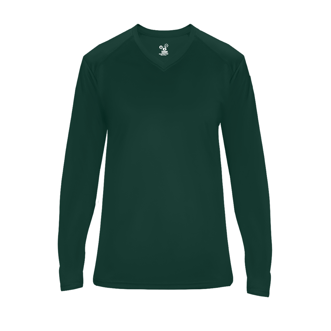 LADIES ULTIMATE V-NECK LONG SLEEVE TEE lquarter