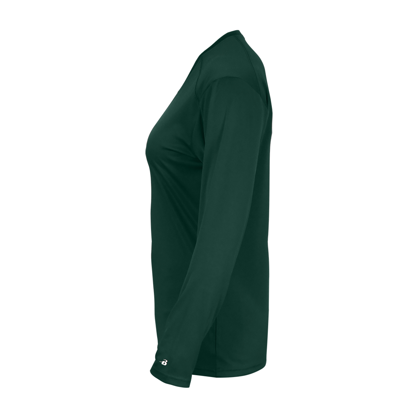 LADIES ULTIMATE V-NECK LONG SLEEVE TEE lside