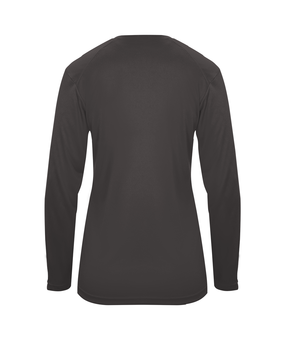 LADIES ULTIMATE V-NECK LONG SLEEVE TEE back