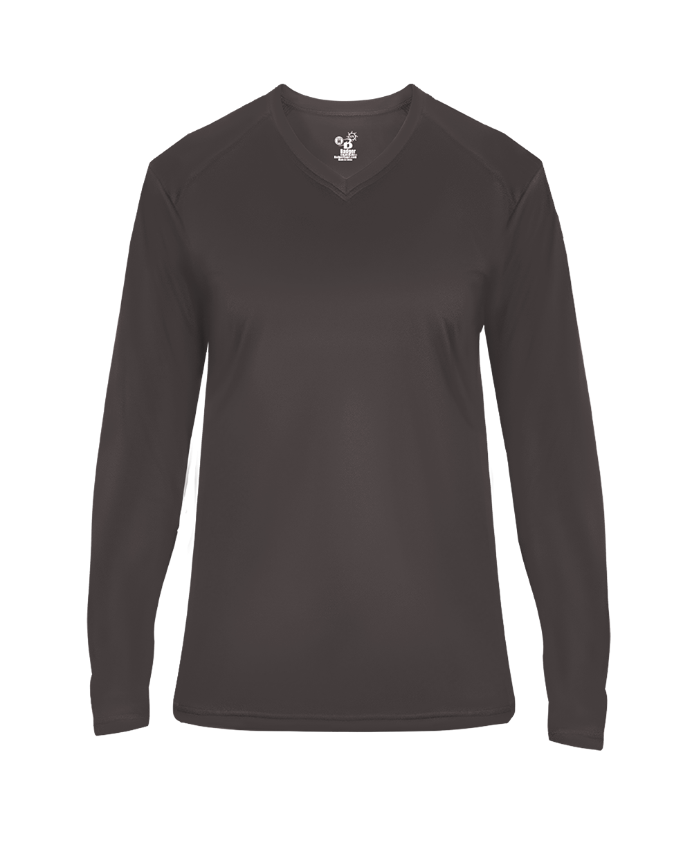 LADIES ULTIMATE V-NECK LONG SLEEVE TEE front