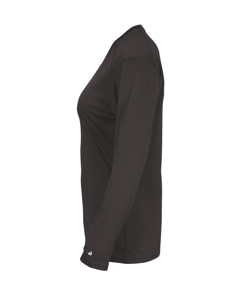 LADIES ULTIMATE V-NECK LONG SLEEVE TEE lside