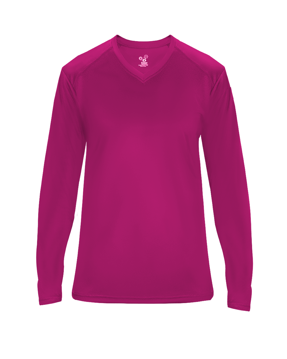 LADIES ULTIMATE V-NECK LONG SLEEVE TEE lquarter