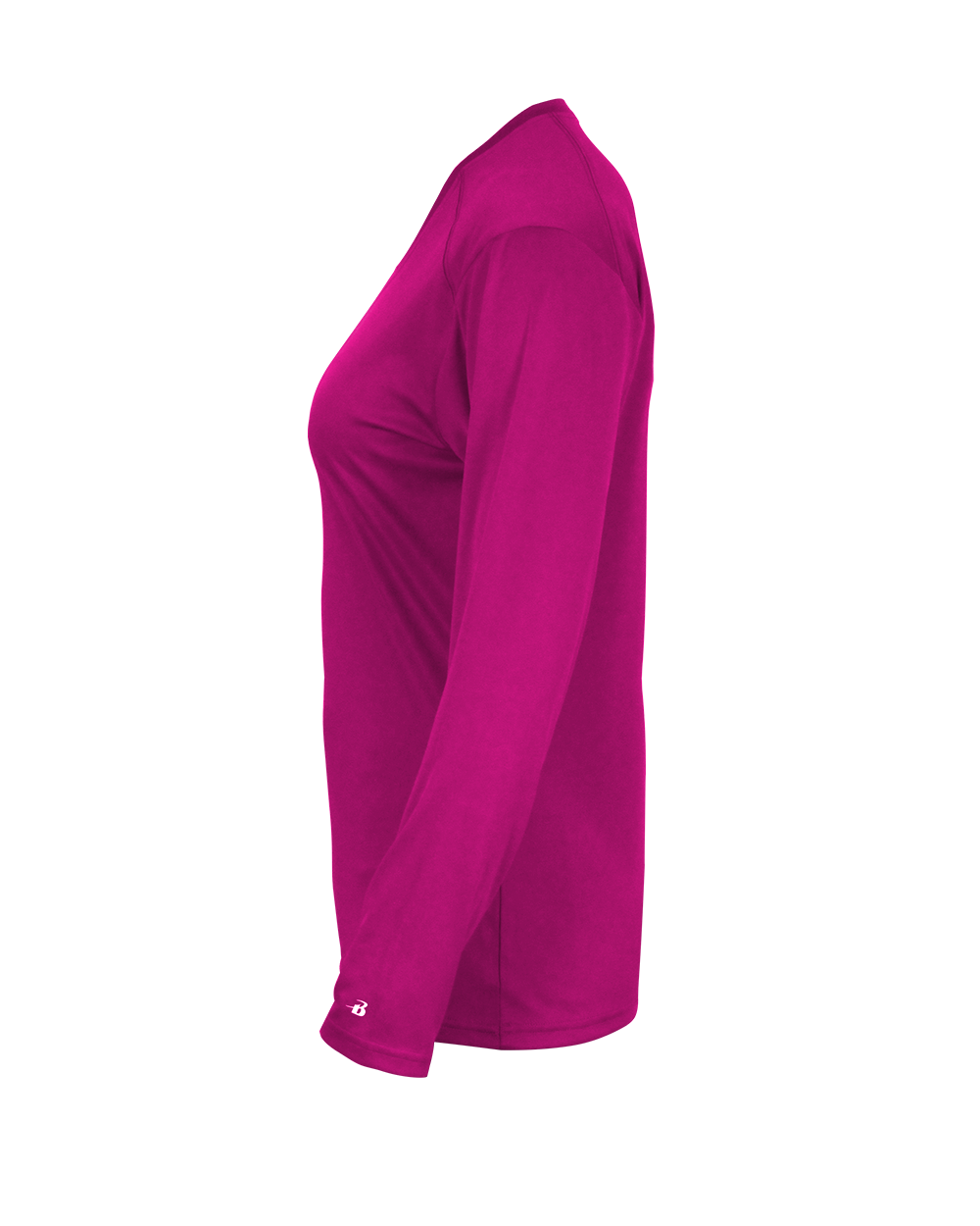LADIES ULTIMATE V-NECK LONG SLEEVE TEE lside