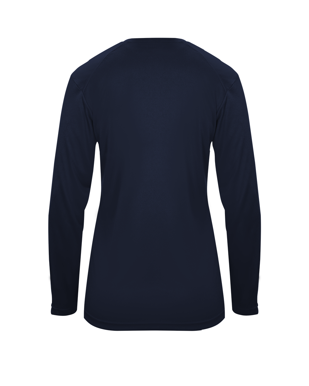 LADIES ULTIMATE V-NECK LONG SLEEVE TEE back