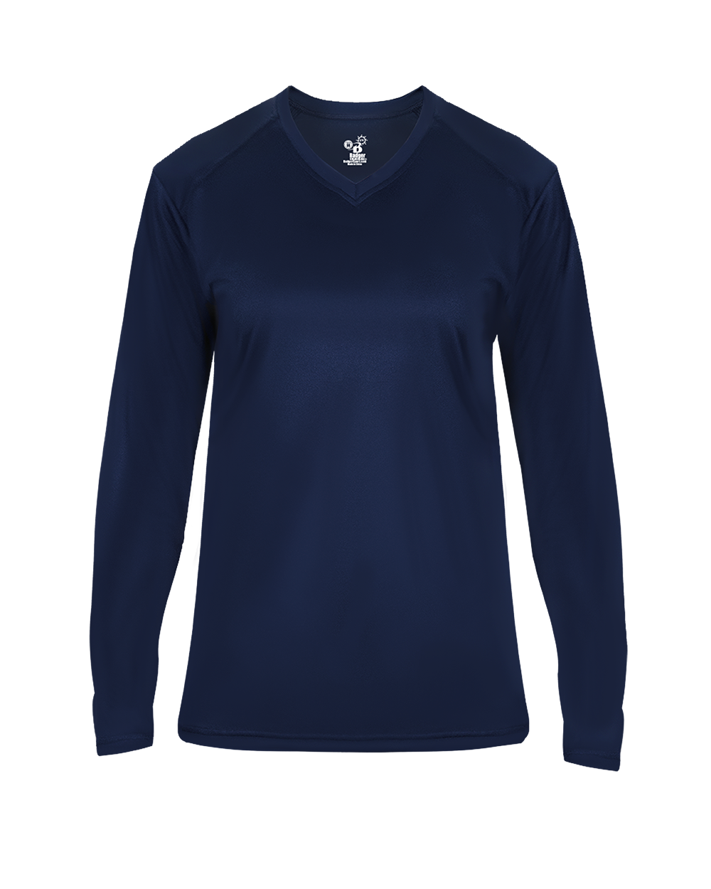LADIES ULTIMATE V-NECK LONG SLEEVE TEE front