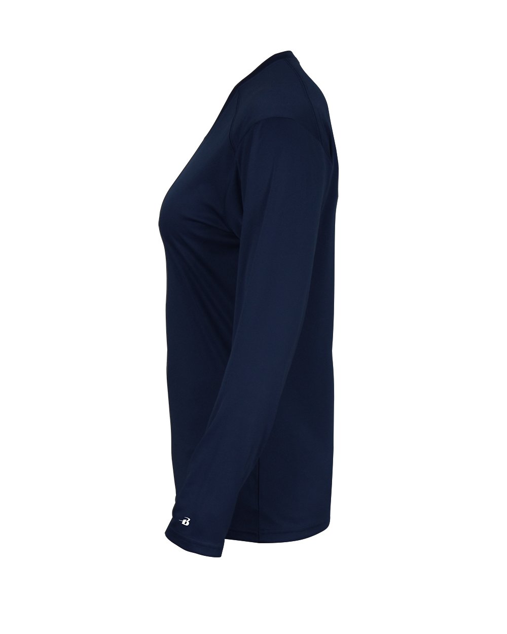 LADIES ULTIMATE V-NECK LONG SLEEVE TEE lside