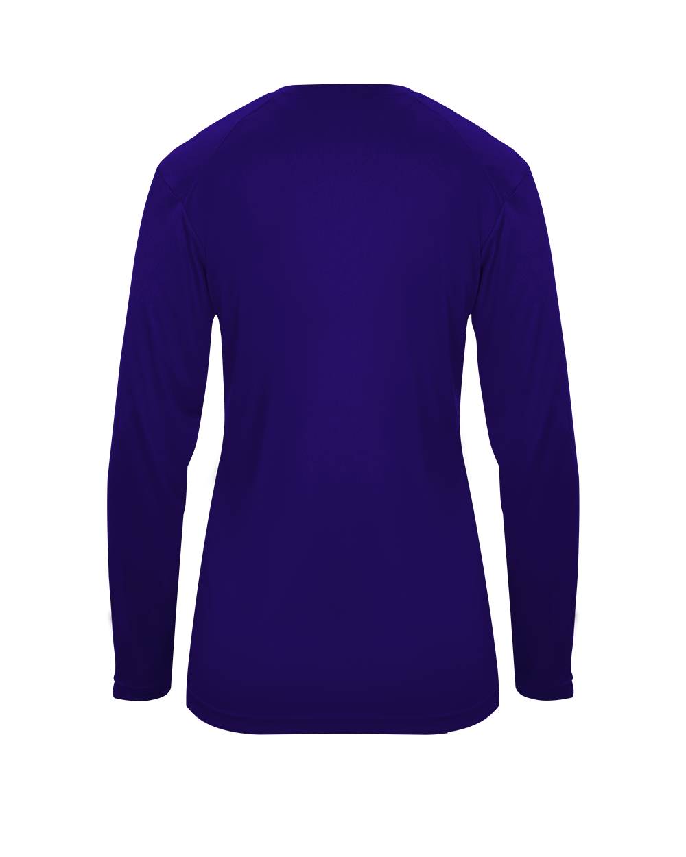 LADIES ULTIMATE V-NECK LONG SLEEVE TEE back
