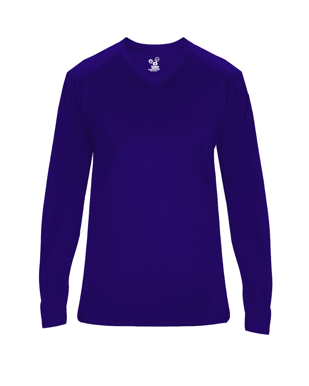 LADIES ULTIMATE V-NECK LONG SLEEVE TEE lquarter