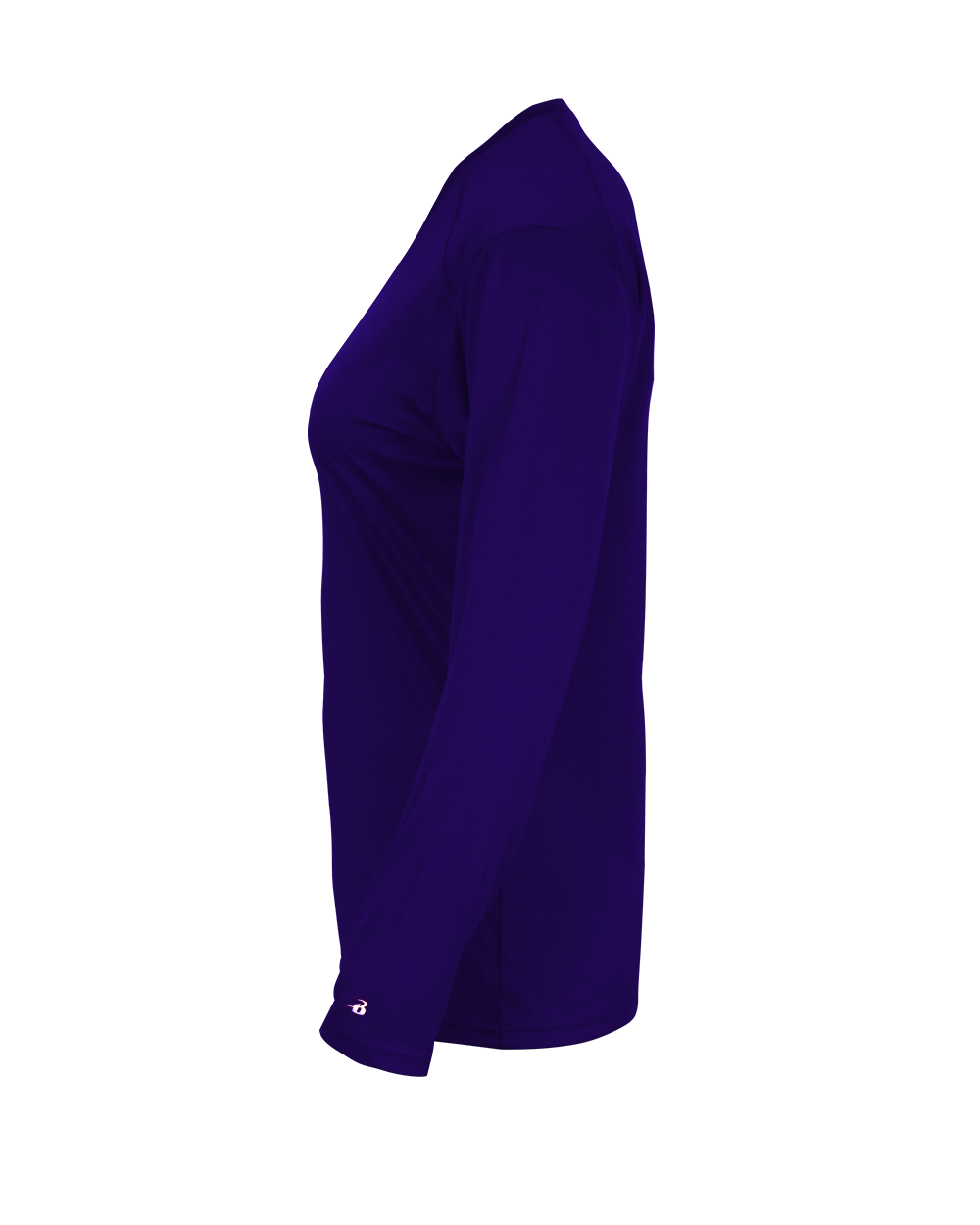 LADIES ULTIMATE V-NECK LONG SLEEVE TEE lside