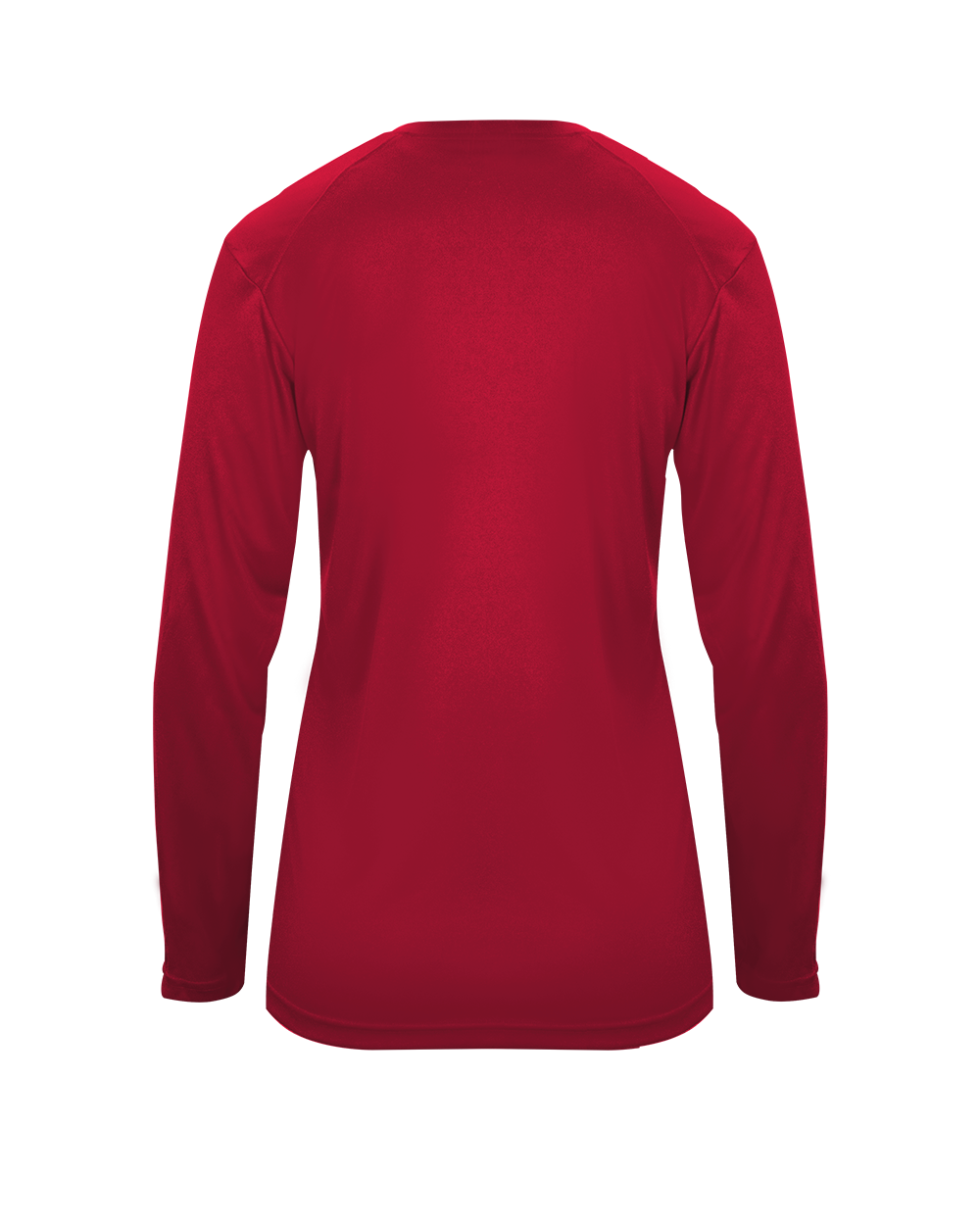 LADIES ULTIMATE V-NECK LONG SLEEVE TEE back