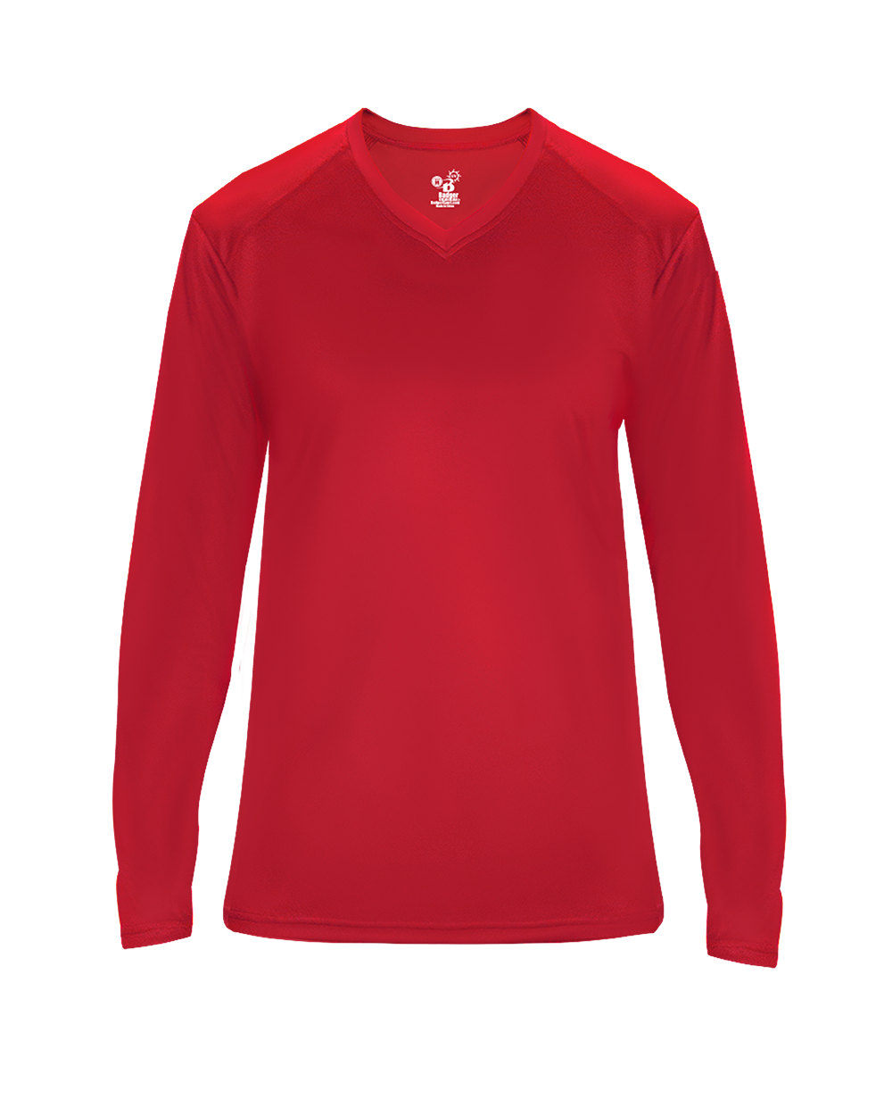 LADIES ULTIMATE V-NECK LONG SLEEVE TEE lquarter