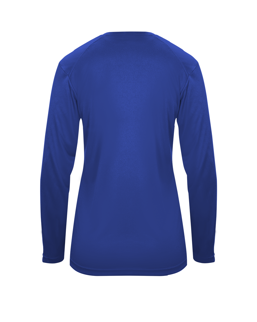 LADIES ULTIMATE V-NECK LONG SLEEVE TEE back