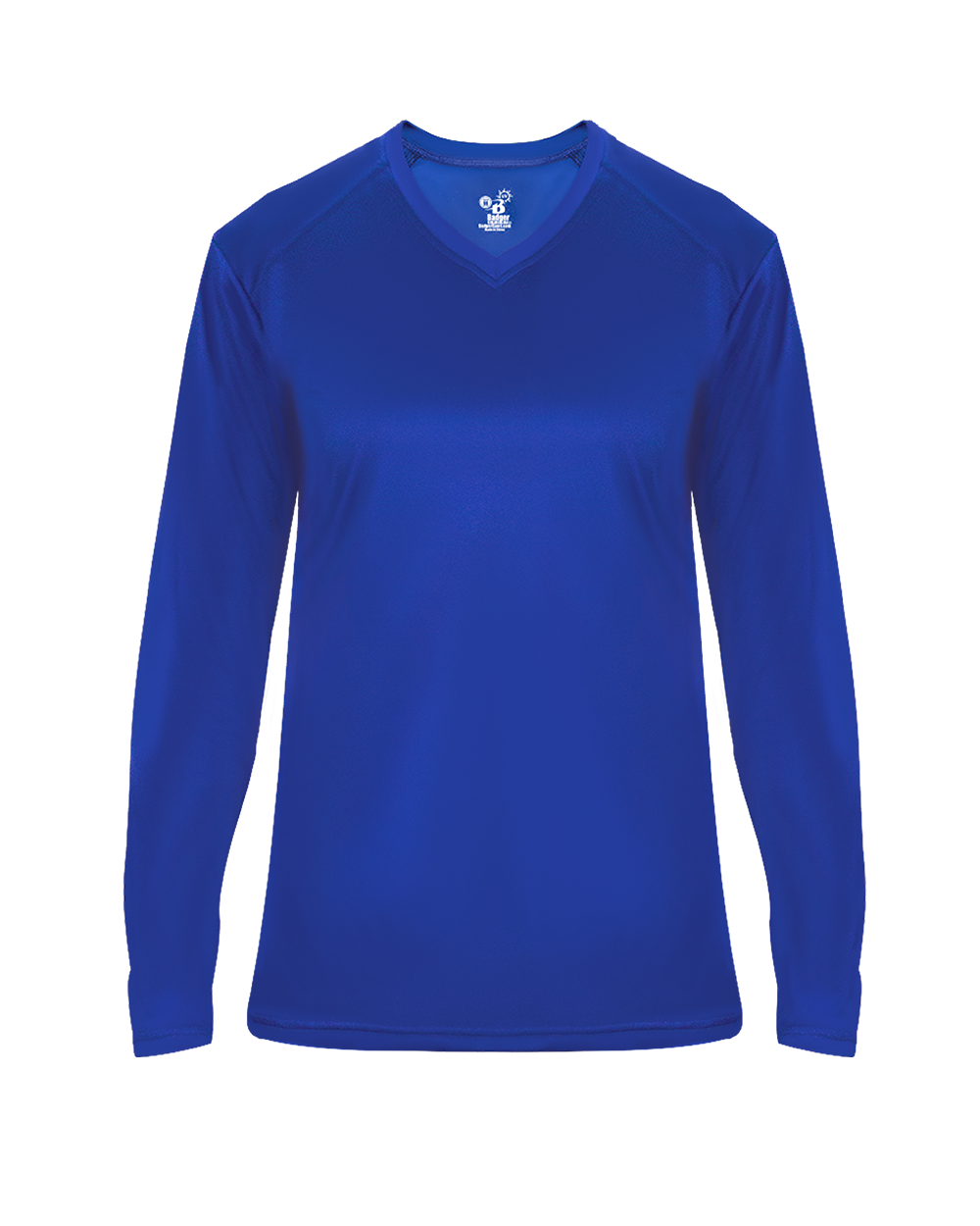 LADIES ULTIMATE V-NECK LONG SLEEVE TEE front