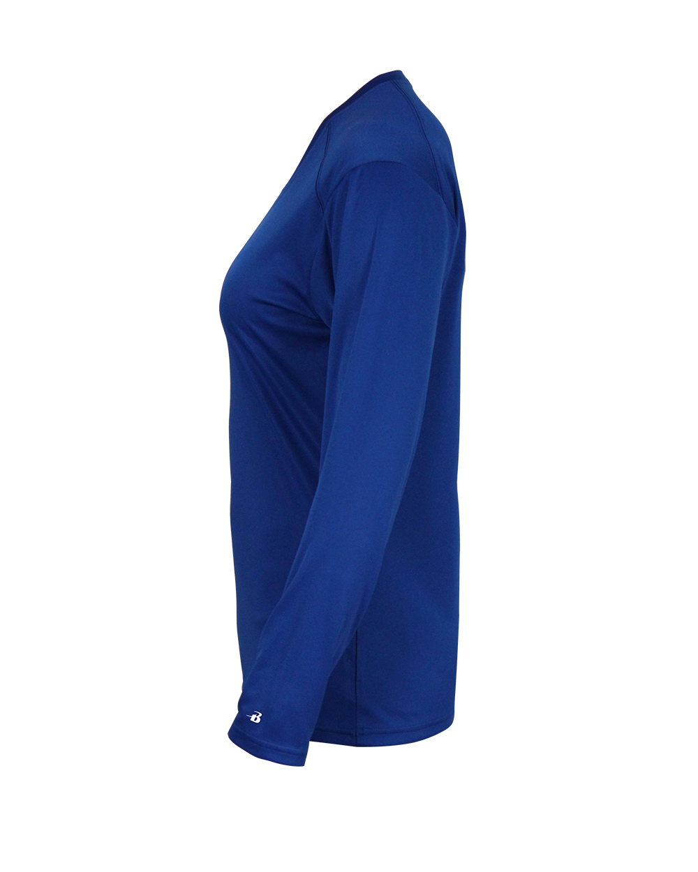 LADIES ULTIMATE V-NECK LONG SLEEVE TEE lside