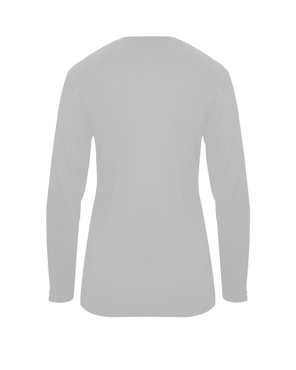 LADIES ULTIMATE V-NECK LONG SLEEVE TEE back