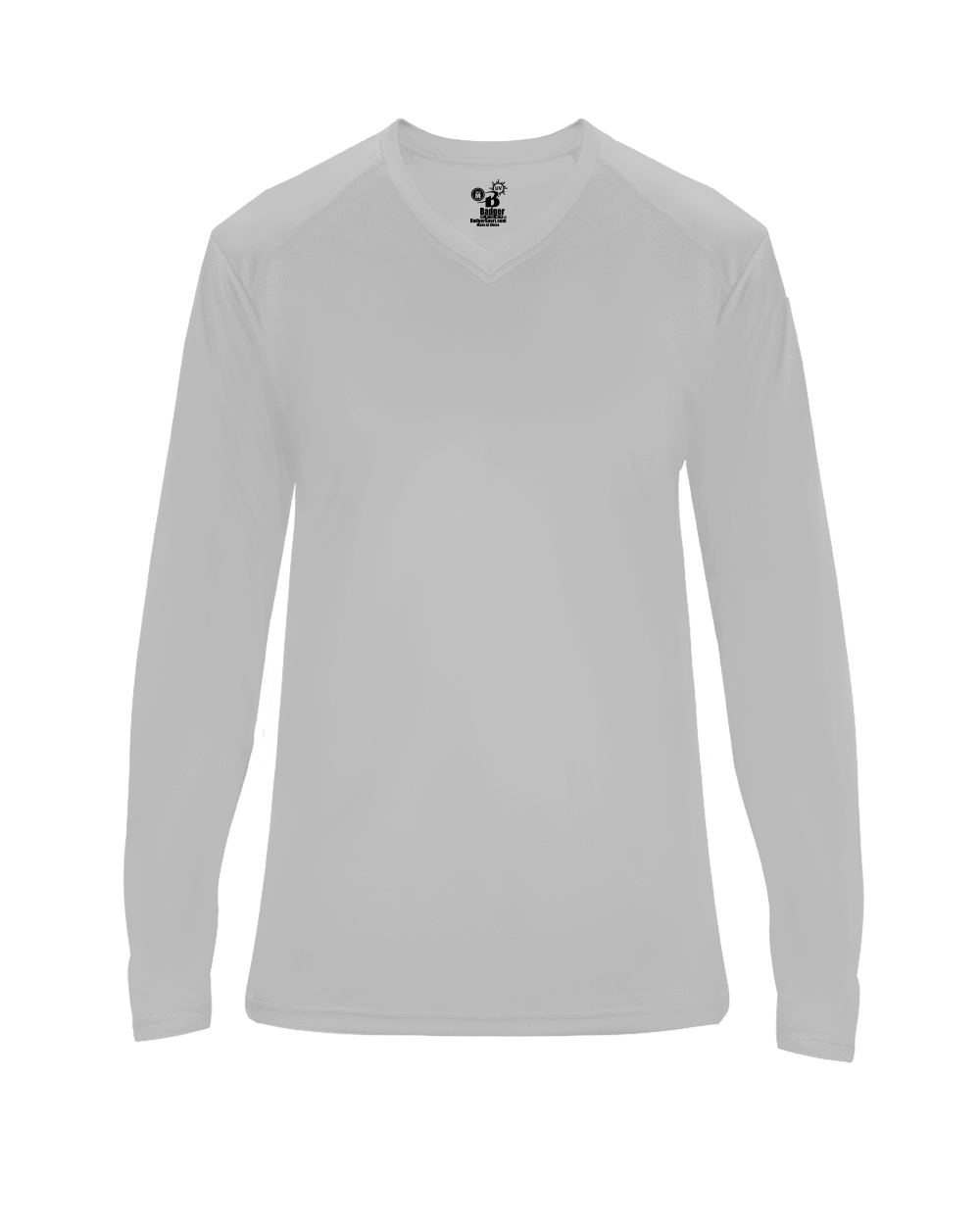 LADIES ULTIMATE V-NECK LONG SLEEVE TEE lquarter