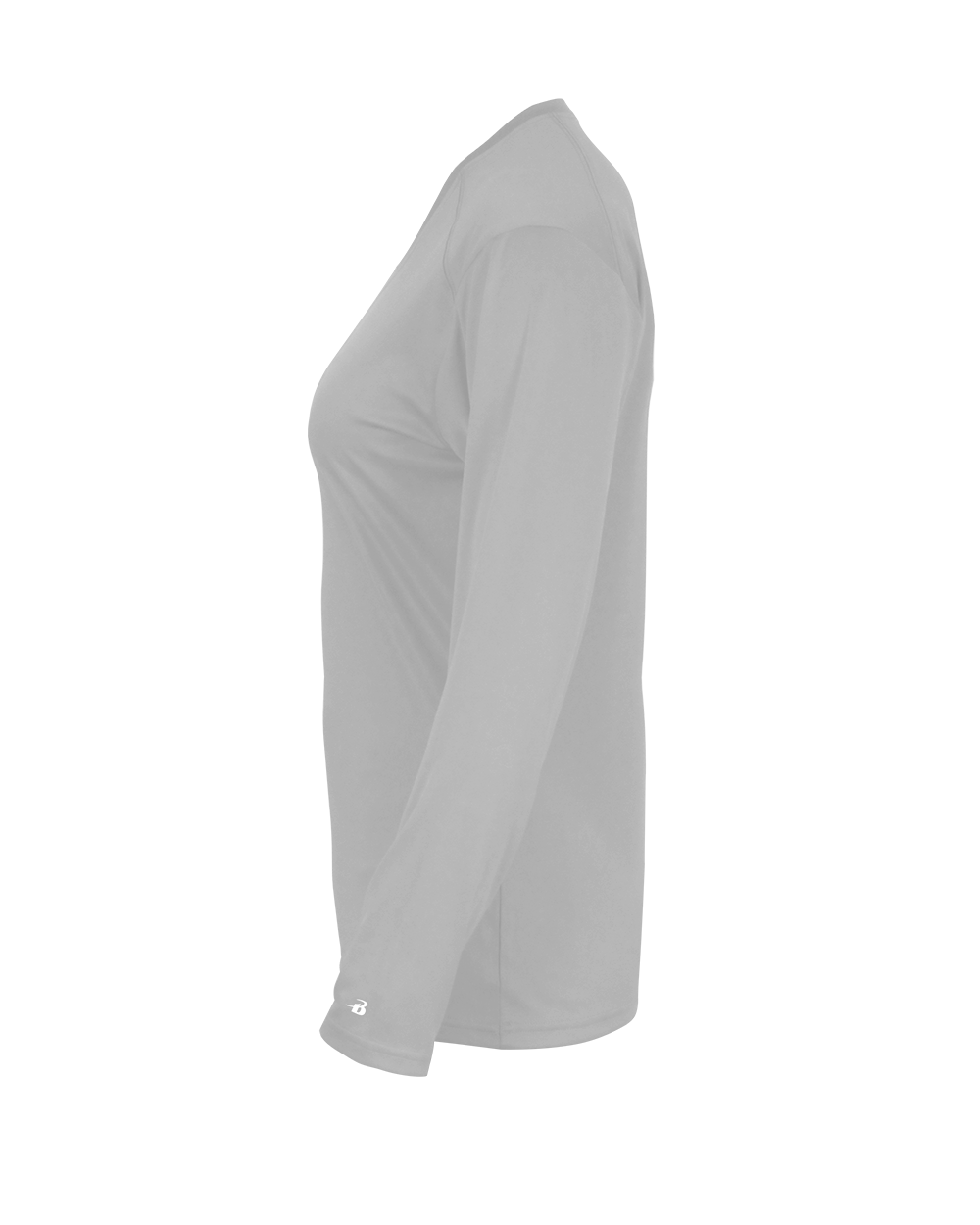 LADIES ULTIMATE V-NECK LONG SLEEVE TEE lside