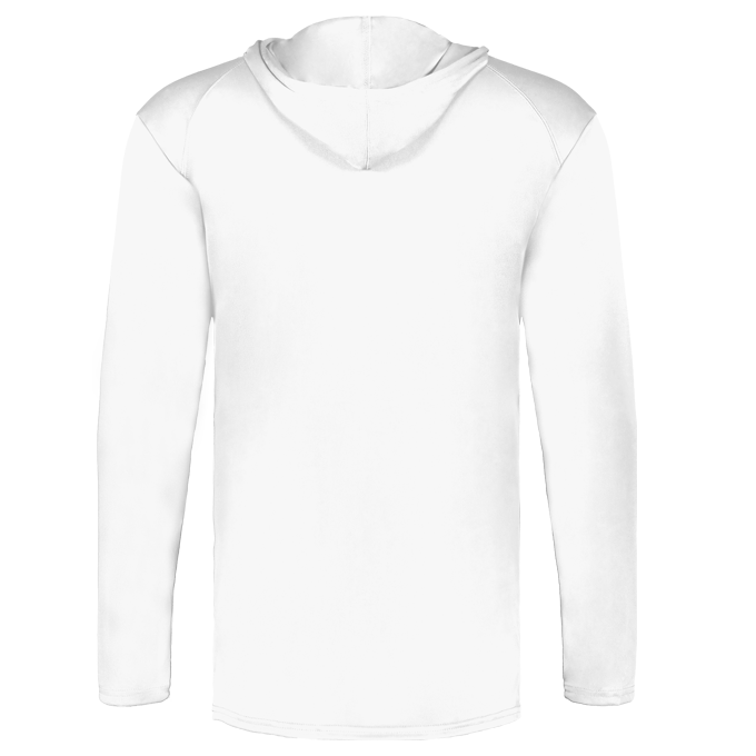 B-CORE LONG SLEEVE HOODIE back