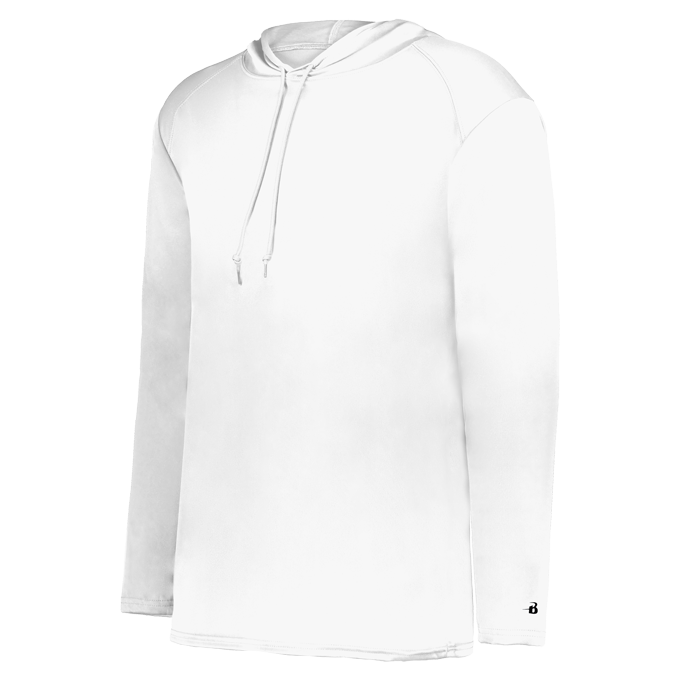 B-CORE LONG SLEEVE HOODIE front