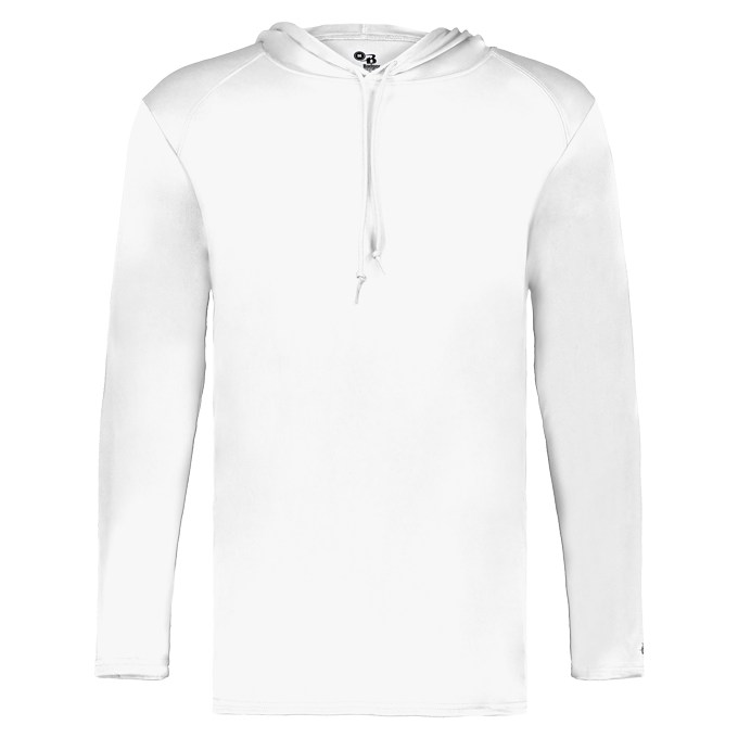 B-CORE LONG SLEEVE HOODIE lside